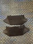 Mercedes Benz W124 S124 Right Lower Center Pillar Cover Dark Brown A1246920422. Fixed Price $43.50.
