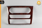 06-12 Mercedes W164 Ml63 Amg Ml450 Center Console Control Trim Bezel Wood Oem. Fixed Price $41.50.