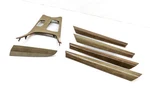 2011 Bmw X3 (f25) Front Rear Left Right Interior Door Trim Set 6 (siena Wood). Fixed Price $274.99.