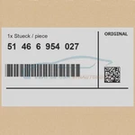 Genuine Bmw 51466954027 -. Fixed Price $105.49.