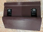 88-94 Chevy Gmc C/k 1500 Lower Column Trim Cover Vent Control 15606926 Maroonb44. Fixed Price $49.99.