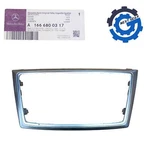 New Mercedes Benz Chrome Radio Bezel For 2012-2023 Gle63 Amg S 1666800317. Fixed Price $50.96.