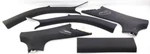 Black Headliner Upper Pillartrim Panels 08-15 Audi Tt Coupe - Genuine. Fixed Price $199.99.