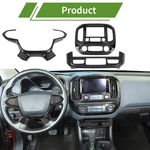 Steering Wheel+navigation+emergency Light Cover Trim For Chevrolet Colorado 14+. Fixed Price $73.58.