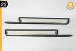 12-20 Mercede R172 Slk250 Slk350 Slc300 Door Step Sill Left & Right Set Oem 17k. Fixed Price $106.23.