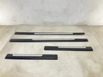 05-11 Audi A6 C6 Front & Rear Door Sill Trim Scuff Plate Oem. Fixed Price $144.65.