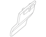 Genuine Bmw Fuse Box Cover 51-16-9-165-364. Fixed Price $33.07.