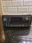 01 02 03 04 05 06 07 Dodge Chrysler Jeep Single Cd Radio Receiver P05091506 Oem. Fixed Price $65.00.