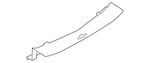 Genuine Nissan Lift-gate Trim Scuff Plate 84992-4ce0a. Fixed Price $107.09.