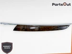 2008-2013 Bmw X5 Front Left Walnut Wooden Panel Pn 4992901 Oem. Fixed Price $36.22.