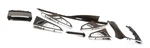 2012 Audi A7 (c7 4g8) Front Rear Left Right Door Dash Console Ash Wood Trim Set. Fixed Price $257.28.