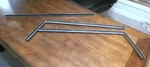 1965 Buick Riviera Dash Moldings 3 Piece Set. Fixed Price $30.00.