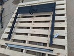 Black Retractable Tonneau Cover For 2022 Hyundai Santa Cruz. Fixed Price $1414.00.