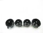 11-14 Mini Cooper S Countryman R60 Dashboard Air Vent Grille Trim Set Oem. Fixed Price $78.15.