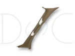 99-02 Ford F250 F350 Rh Right Passenger A Pillar Trim Panel Tan F81b-25025a82. Fixed Price $49.50.