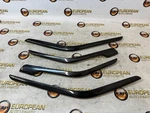 2014-19 Mercedes Cla45 C117 Front & Rear Door Panel Trim Set X 4 Carbon Wrapped. Fixed Price $100.00.