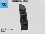 7c3z14525ta 9l3z14529ae 10 To 14 Ford F150 Crew Left Front Master Window Switch. Fixed Price $80.10.
