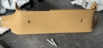 Mercedes W123 B Pillar Bottom Lower Cover Left Palomino 1236922122. Fixed Price $18.84.