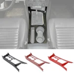 Console Gear Shift Panel Trim Decal Cover Bezel For 2009-2014 Dodge Challenger. Fixed Price $72.04.