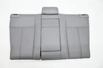 97-03 Bmw E39 5 Series Rear Fold Down Backrest Seat Cushion Leather Gray Oem. Fixed Price $282.00.