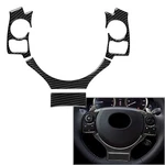 Carbon Fiber Steering Wheel Cover Trim For Lexus Is250 Nx200 200t 300h 2014-2017. Fixed Price $18.15.