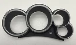 2004 Pontiac Vibe Instrument Speedometer Bezel Trim Oem 55435-01010. Fixed Price $34.95.