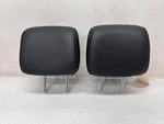 10-16 Lincoln Mks Rear Right & Left Side Seat Headrest Set Black, Oem Lot3395. Fixed Price $80.00.