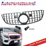 Front Grille For 2017-2019 Mercedes-benz Gls X166 Gls450 Bumper Grill. Fixed Price $80.59.