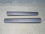 11-16 Bmw F10 550ix Set Of 2 Front Left & Right Door Sill Trim Cover Black Oem. Fixed Price $48.64.