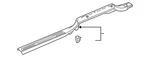 Genuine Volkswagen Door Sill Plate 3cn-853-371-e-82v. Fixed Price $50.41.