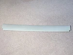 1996-2000 Honda Civic Rear Roof Rail Garnish Assembly *nh220l* (clear Gray). Fixed Price $40.00.