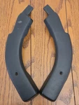 1980-1997 Ford Truck F150 F250 F350 Bench Seat Hinge Trim Covers Cover Set Black. Fixed Price $35.00.