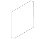 Genuine Volkswagen Console Cap 1k0-868-887-d-82v. Fixed Price $2.94.