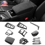 Alcantara Car Interior Accessories Trim Cover For Audi A4 B9 A5 S4 S5 2017-2025. Fixed Price $65.54.