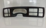 2002 Cadillac Escalade Cluster Dash Bezel Pewter Woodgrain No Broken Tabs. Fixed Price $288.00.