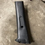 98-02 Vw Cabrio B Pillar Trim Panel Left Driver Black 1e0867243a. Fixed Price $35.00.