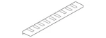 Genuine Ford Door Sill Plate 8c3z-2513209-ab. Fixed Price $73.03.