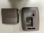 Oem Toyota Lexus Steering Column Cover Trim Surround Shroud Brown Assembly Set. Fixed Price $35.00.