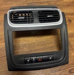 2011-2014 Dodge Avenger Center Dash Radio Bezel Trim Panel Air Vent Oem 1109390x. Fixed Price $57.28.