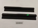 Ford Mustang Coupe Pair Of Front Door Sill Trim Plates Fits 2005-2014. Fixed Price $31.47.