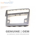 2017 Vw Golf Alltrack - Center Dash Air Vent / Display Unit Trim 5gm819728d. Fixed Price $20.49.