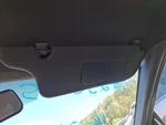 2003-2004 Ford Mustang Passenger Sun Visor Gray Coupe Oem 268-01344r. Fixed Price $80.70.