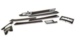 2014 Mercedes E350 (w212) Dash Door Console Wood Grain Trim Set (walnut Veneer). Fixed Price $471.36.