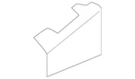 Gm Oem 13-16 Malibu Limited Driver Seat Components-access Cover 22753022. Fixed Price $76.88.