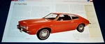 1971 Ford Pinto Feature Print Picture Poster Specs Info Article 12x21 71. Fixed Price $9.99.