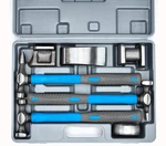 20730a 7-piece Auto Body Hammer & Dolly Repair Tool Set. Fixed Price $68.99.