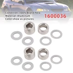 2pcs 1600036 Bypass Tube Eliminator Kit Aluminum Shunts And Sealing Washers. Fixed Price $18.71.