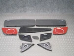 09-11 Audi A5 S5 Coupe 10pcs Bang & Olufsen Speaker Grille Cover Set Oem. Fixed Price $100.39.