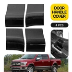 For Ford F150 2015-20 Raptor Carbon Fiber Style Door Handle Cover Trim Interior. Fixed Price $25.99.