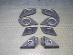 08-16 Audi S5 B8 Coupe Set Of 8 Speaker Trim Grille Cover Oem. Fixed Price $117.32.
